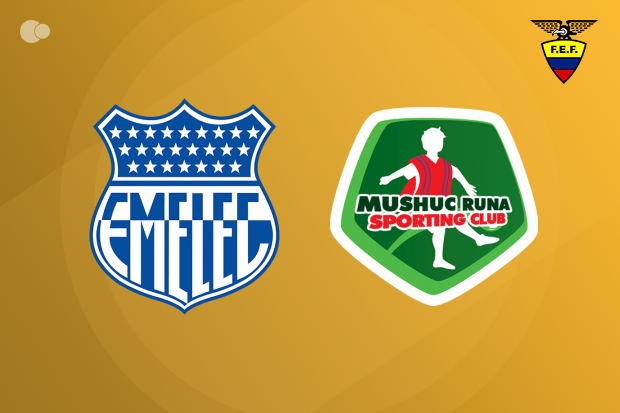 Emelec beat Mushuc Runa Emelec beat Mushuc Runa