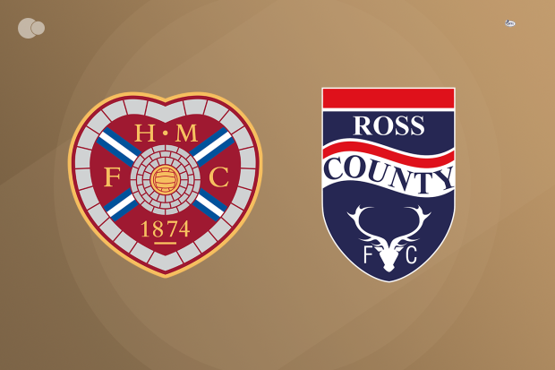 A point apiece for Hearts and Ross County A point apiece for Hearts and Ross County