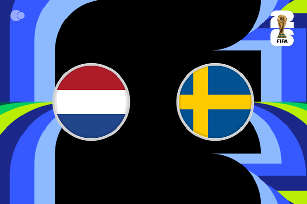 Países Baixos x Suécia ao minuto