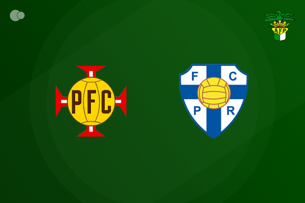 AF Porto Jun.B 1ª Div.: Padroense derrotou FC Pedras Rubras