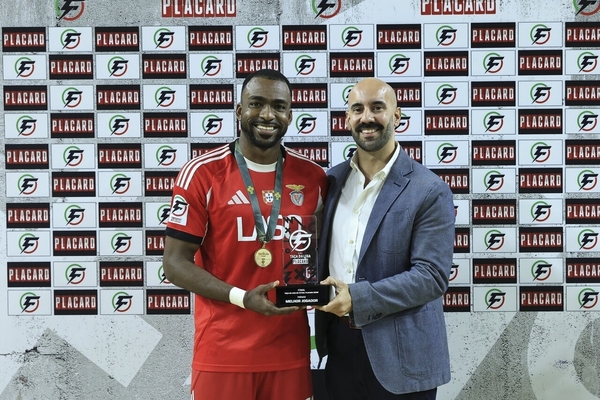 Taça da Liga: Arthur e Jana foram os MVP's em Gondomar