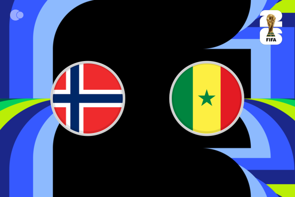 Noruega x Senegal ao minuto