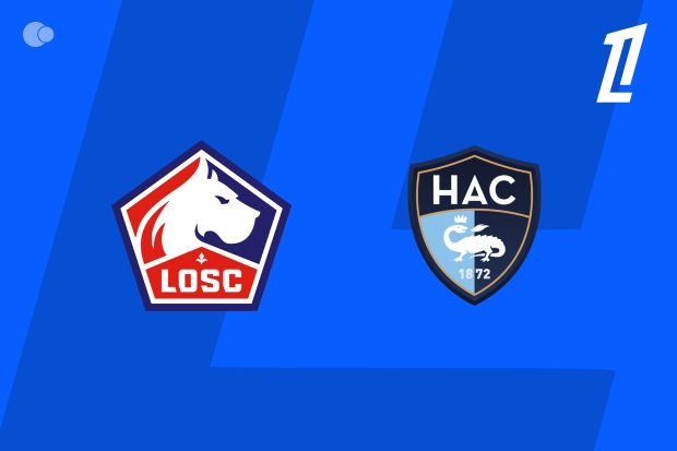 Honours even between Lille and Le Havre Honours even between Lille and Le Havre