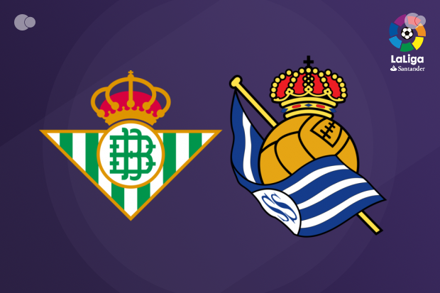 Real Betis and Real Sociedad share points