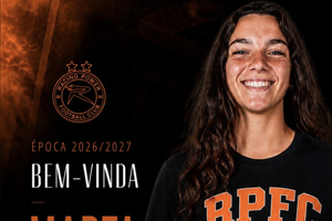 Marta Salvador reforça Racing Power após deixar Benfica