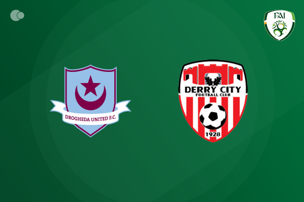 Drogheda defeat Derry City Drogheda defeat Derry City