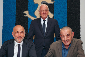 Maurizio Sarri é o novo treinador da Atalanta