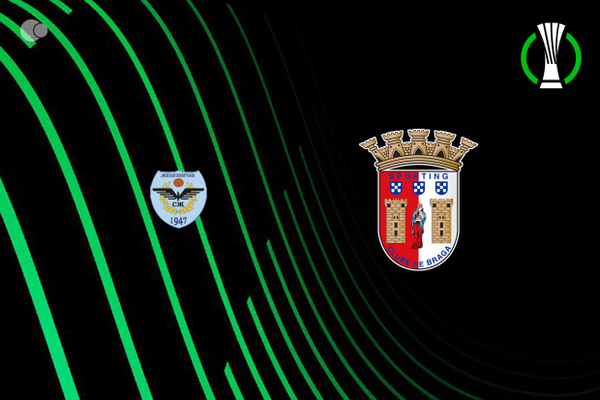 Zeleznicar Pancevo x SC Braga ao minuto: rola a bola na Sérvia!