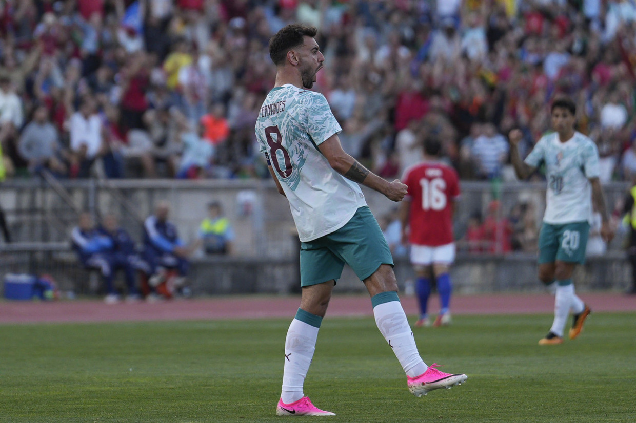 Bruno Fernandes Moves Into Portugal’s All-Time Top Five Scorers