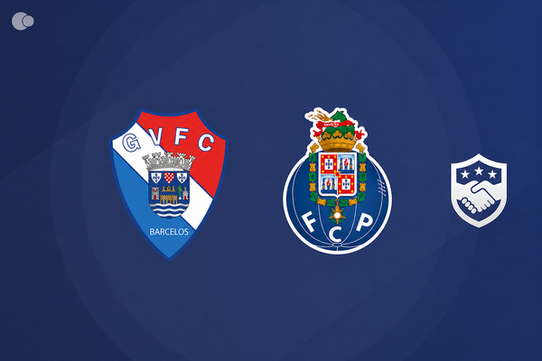 Gil Vicente 0-0 FC Porto ao minuto
