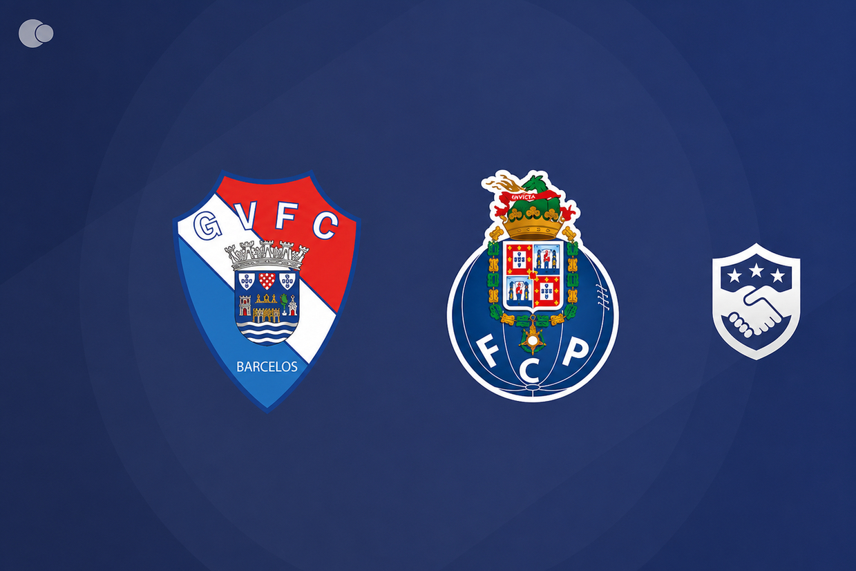 Gil Vicente 0-0 FC Porto ao minuto