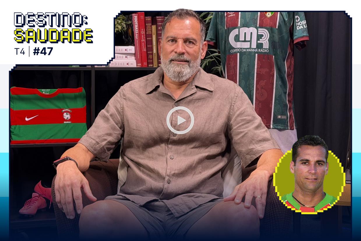 «O Jorge Costa gritava comigo: 'Não corras, já sei que assinaste pelo Porto'»