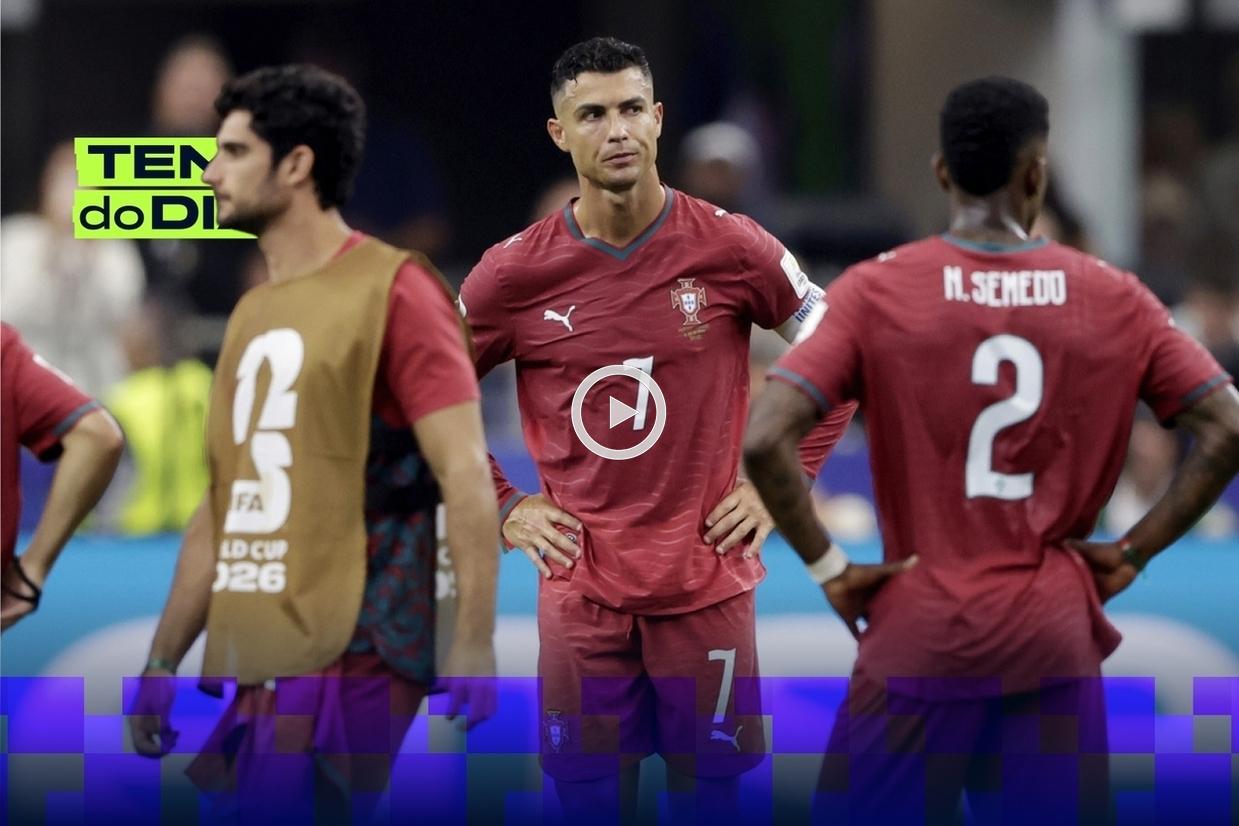 Quatro pontos sobre a eliminação de Portugal no Mundial