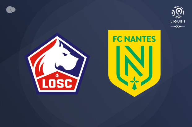 Lille beat Nantes Lille beat Nantes