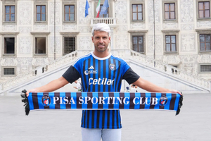 Miguel Veloso estreia-se como treinador principal em Pisa