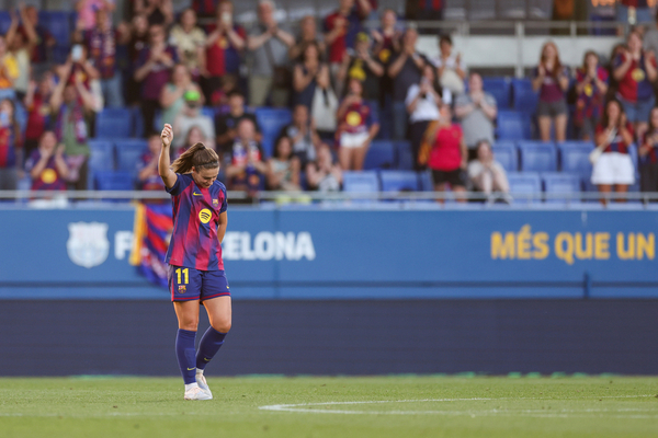 Entre várias despedidas, Barcelona de Kika Nazareth bate Real Sociedad de Andreia Jacinto