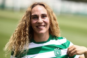 Mais uma cara nova: Ágata Filipa é reforço do Sporting