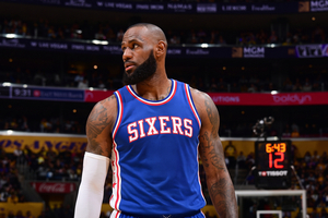 Decisão tomada: Lebron James vai jogar nos Philadelphia 76ers!