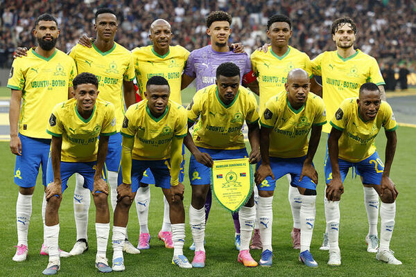 Sundowns beat FAR Rabat and win the CAF Champions League