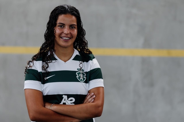 Andreia Bravo renova com o Sporting até 2031