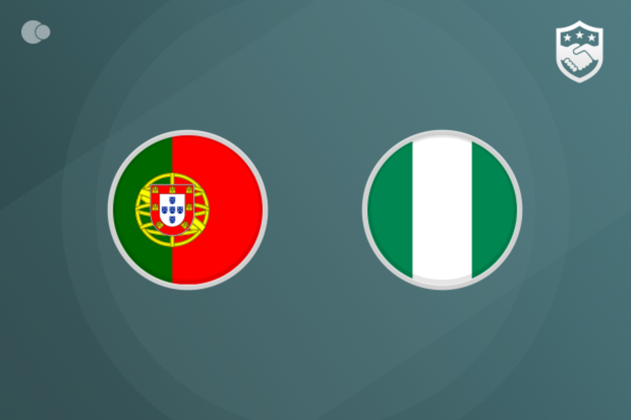 Portugal x Nigéria ao minuto