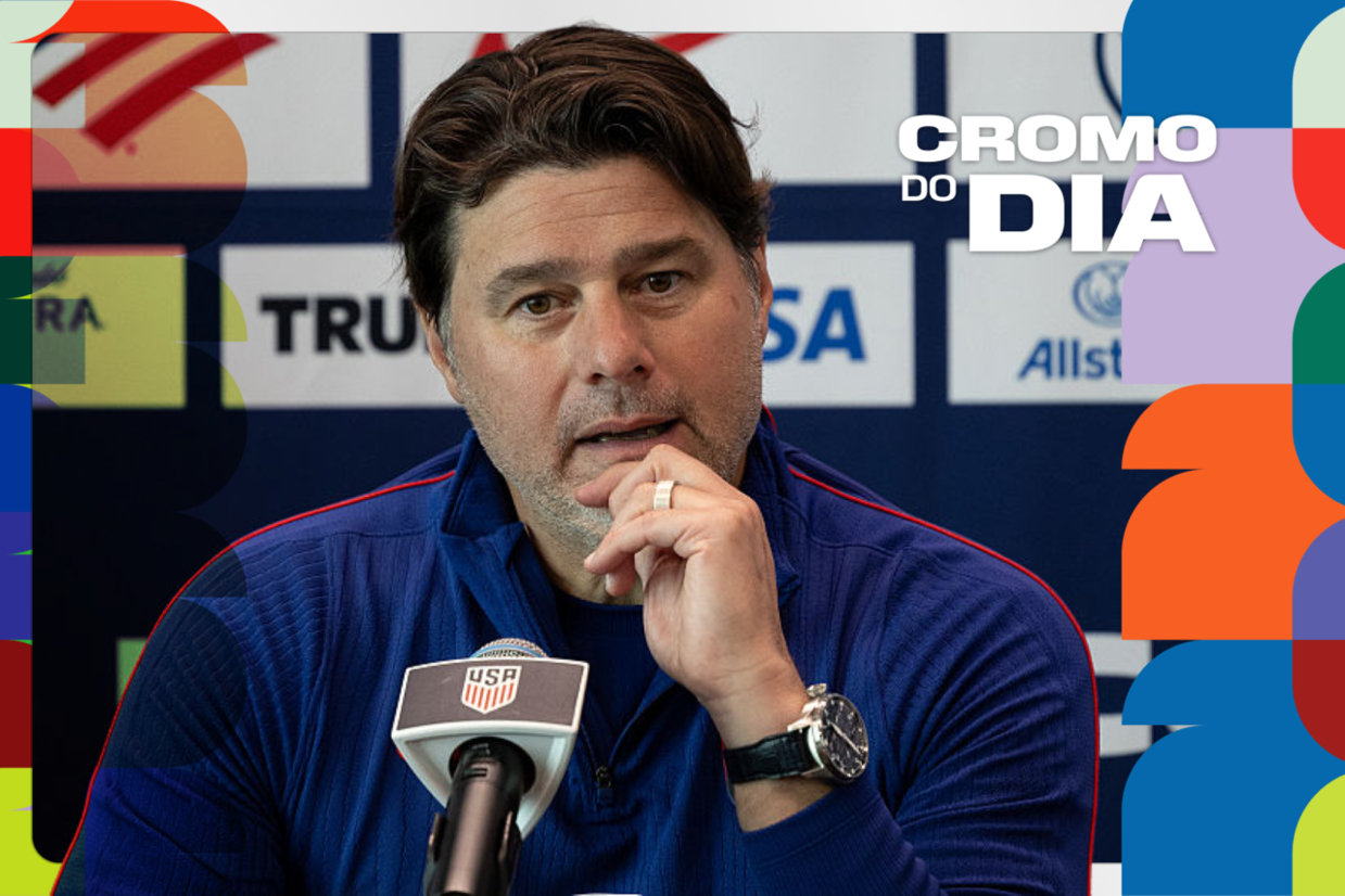 Dia 27: como uma expulsão mexeu com os ideais de Pochettino