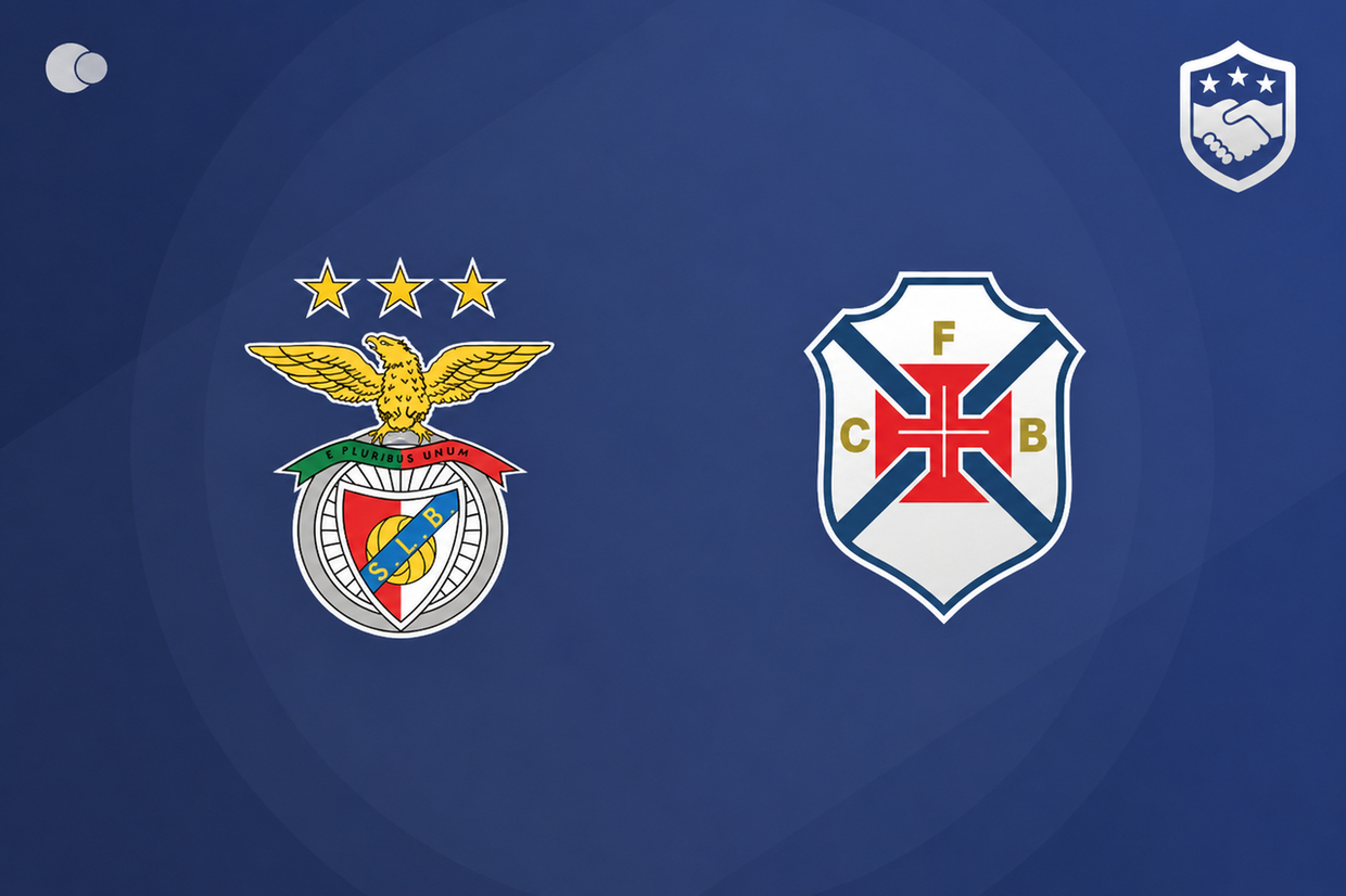 Benfica x Belenenses ao minuto