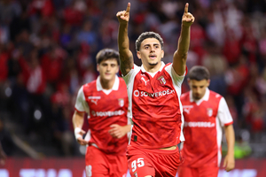 SC Braga empresta jovem extremo a emblema belga