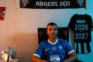Internacional português reforça o Angers