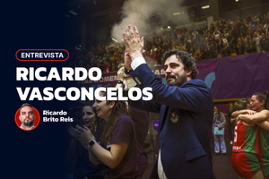 Ricardo Vasconcelos: «O percurso foi duro, a viagem foi turbulenta, mas o destino foi mar...