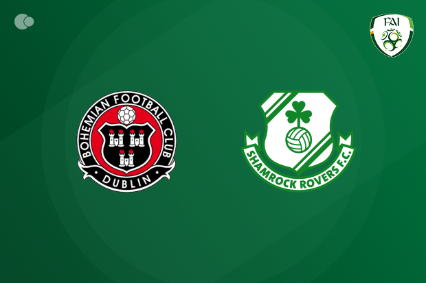 Shamrock Rovers run out winners versus Bohemian Shamrock Rovers run out winners versus Bohemian