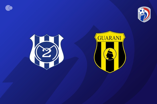 2 de Mayo and Guaraní share points 2 de Mayo and Guaraní share points