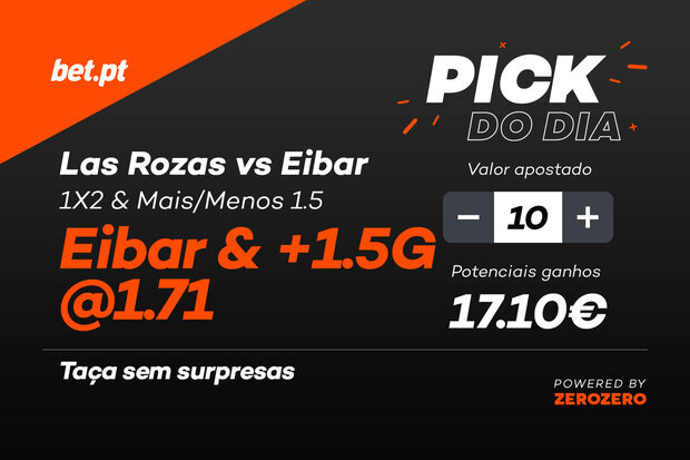 PICK DO DIA | Taça sem surpresas PICK DO DIA | Taça sem surpresas
