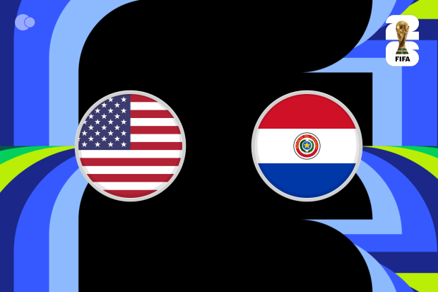 Estados Unidos 3-0 Paraguai ao minuto