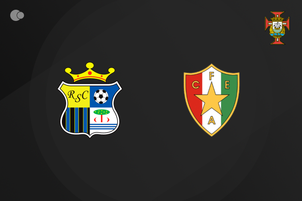Est. Amadora B bateu Real SC B Est. Amadora B bateu Real SC B