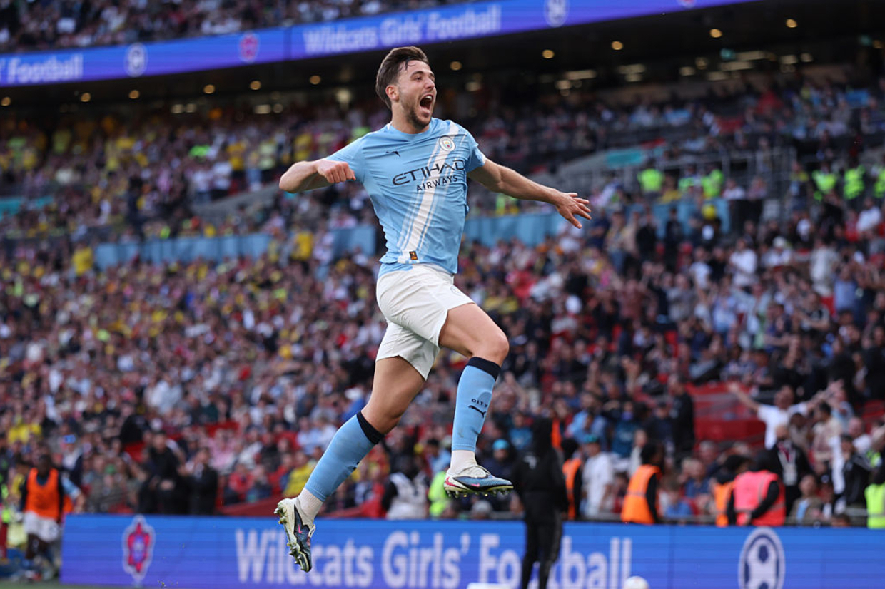 Golaço de Nico González coloca Man City na final da Taça Golaço de Nico González coloca Man City na final da Taça