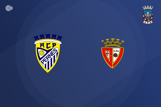 AF Santarém Jun.E: Amiense bateu AC Pernes AF Santarém Jun.E: Amiense bateu AC Pernes