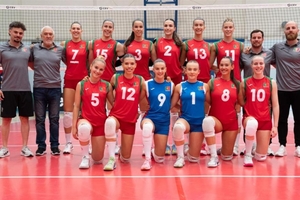 ANTEVISÃO | EuroVolley Feminino Sub-22 arranca frente à Sérvia