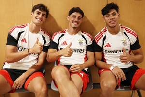 Benfica arrancou a pré-época 2026/27: as melhores imagens do dia 1