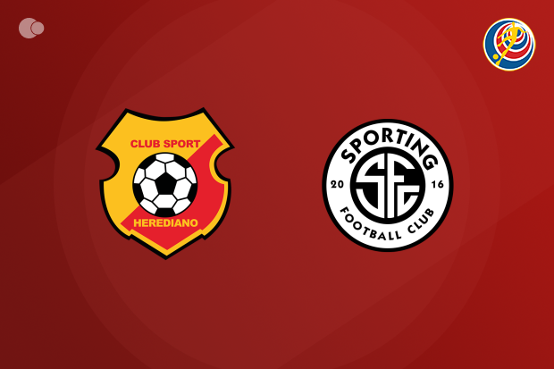 Herediano and Sporting FC share points Herediano and Sporting FC share points