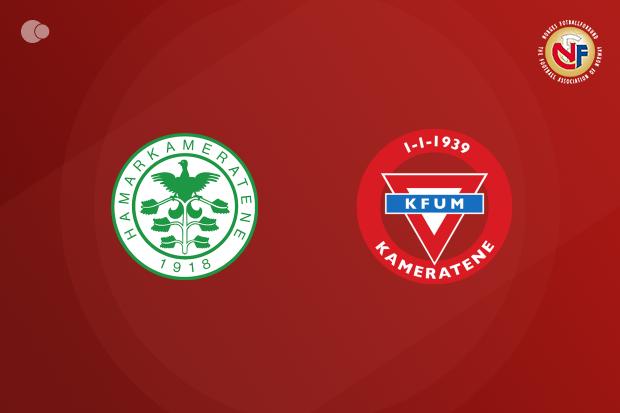 HamKam thrash KFUM Fotball HamKam thrash KFUM Fotball