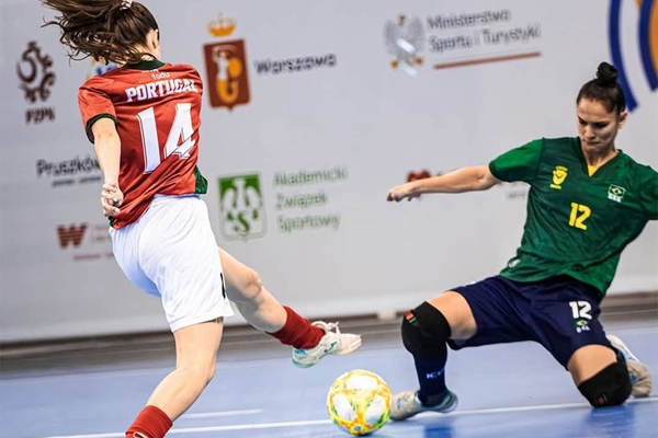 Portugal novamente derrotado pelo Brasil na final do Mundial Universitário 