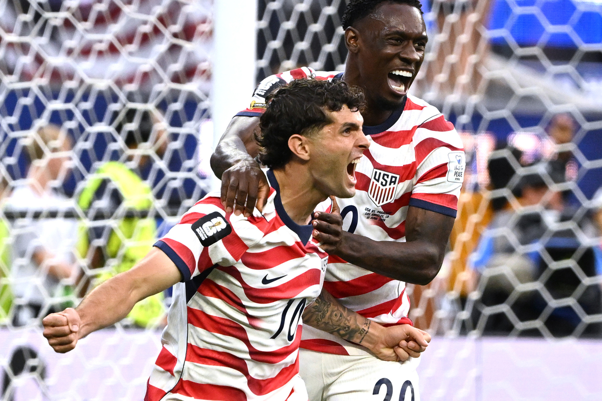 Com brilho de Balogun, Estados Unidos vencem Paraguai na estreia em casa