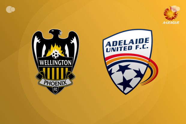 Wellington Phoenix run out winners versus Adelaide United