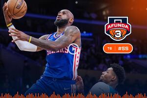 T6, Ep. 55 | Gravação de Emergência! Lebron nos 76ers