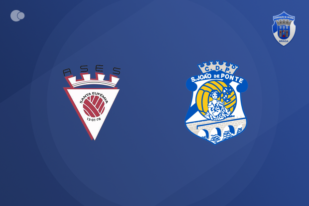 AF Braga Jun.C 2D: Ponte derrota Ases Sta. Eufémia AF Braga Jun.C 2D: Ponte derrota Ases Sta. Eufémia