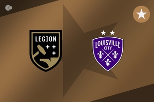 A point apiece for Birmingham Legion and Louisville City