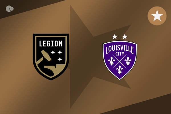 A point apiece for Birmingham Legion and Louisville City