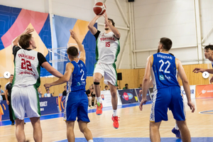 Sub-20 | Portugal cilindra Kosovo e garante passagem aos quartos de final do EuroBasket B
