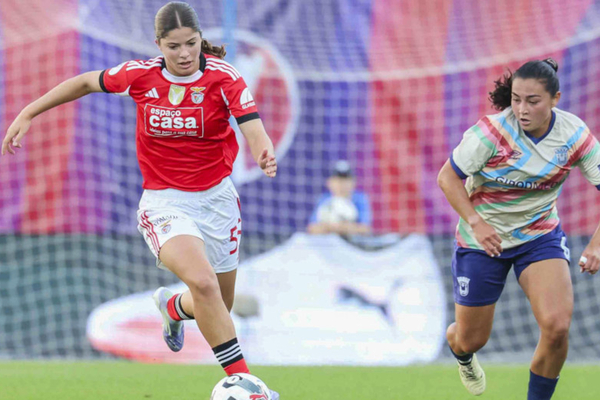 Carolina Tristão faz história: a mais jovem de sempre numa final da Supertaça